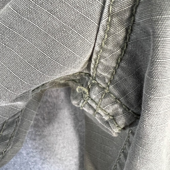 Y2K Lucky Brand Dungarees Womens Cargo Pants Sz 6 28 Outdoor Hiking Baggy VTG - Picture 5 of 10